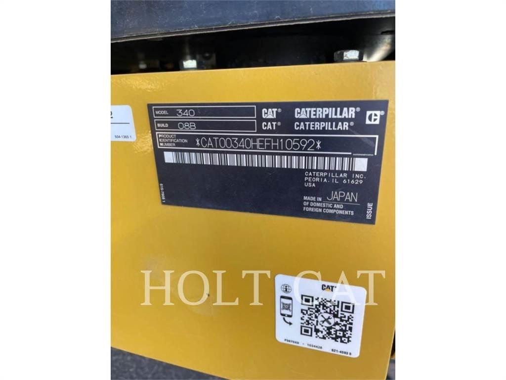 CAT 340 12 TC Raupenbagger