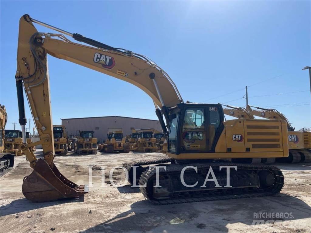 CAT 340 12 TC Raupenbagger
