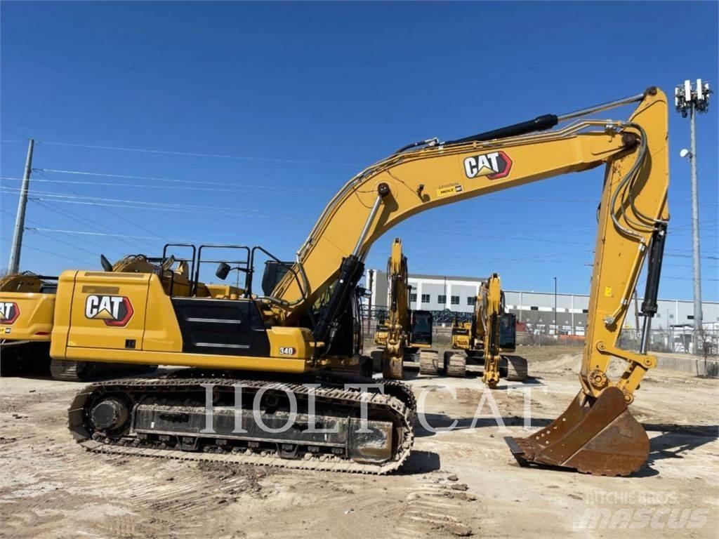 CAT 340 12 TC Raupenbagger