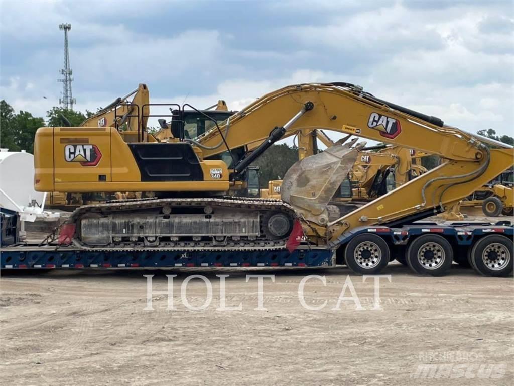 CAT 340 12 TC Raupenbagger