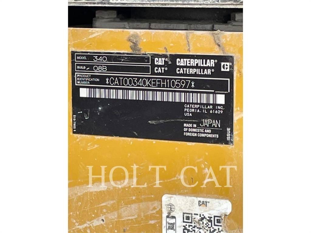 CAT 340 12 TC Raupenbagger