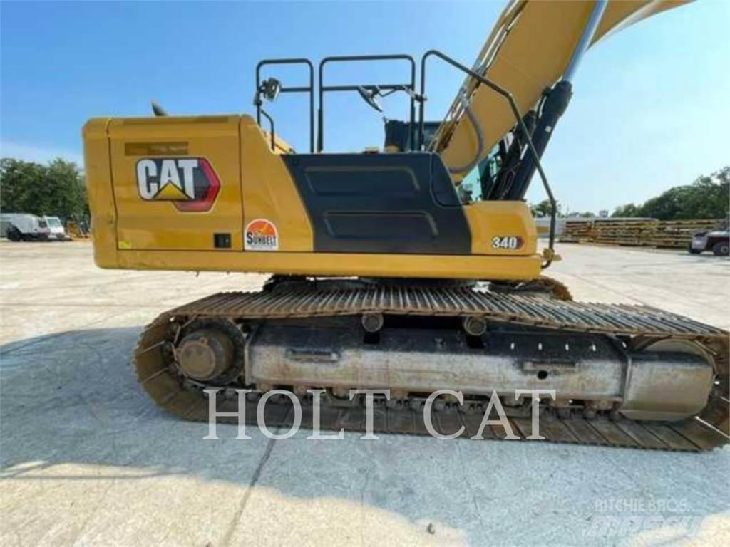 CAT 340 12 TC Raupenbagger