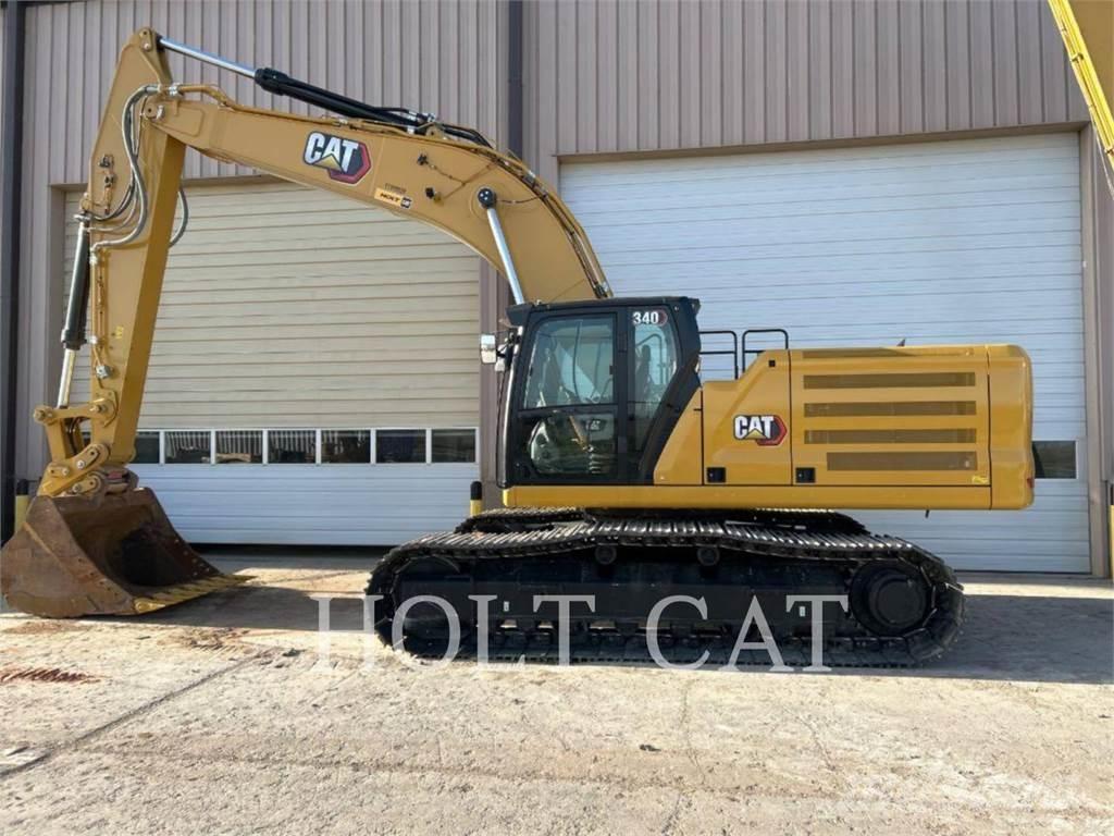 CAT 340 12 TC Radlader