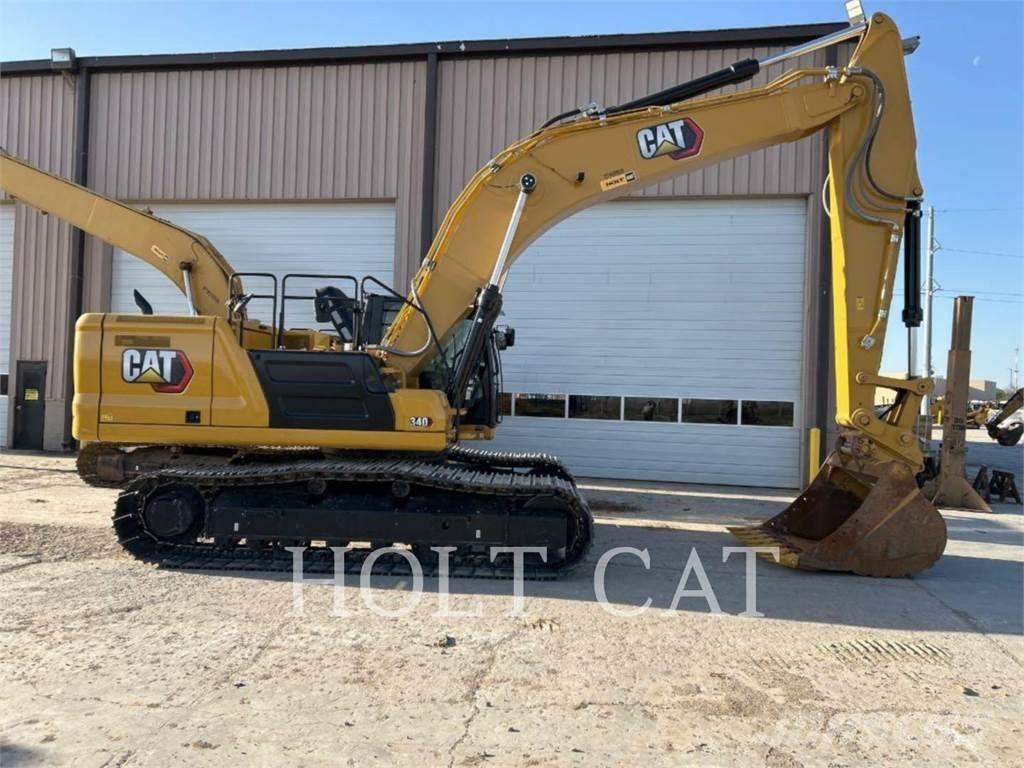 CAT 340 12 TC Radlader