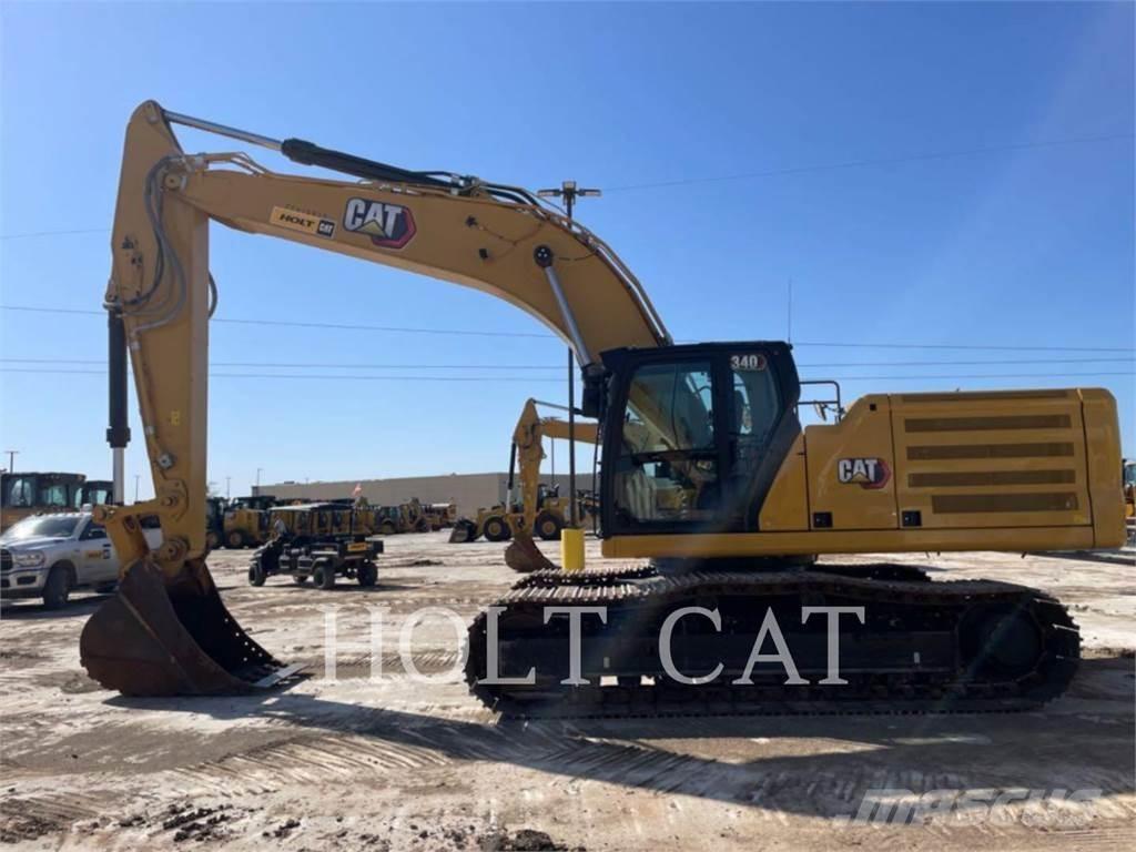 CAT 340 12 TC Radlader