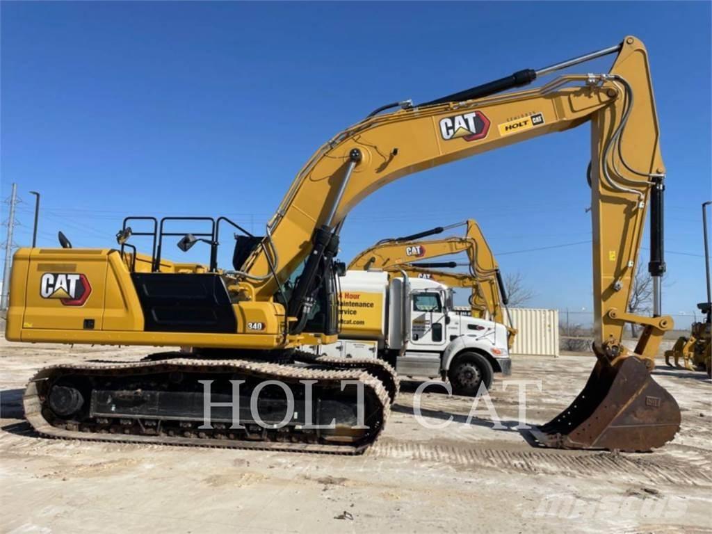 CAT 340 12 TC Radlader