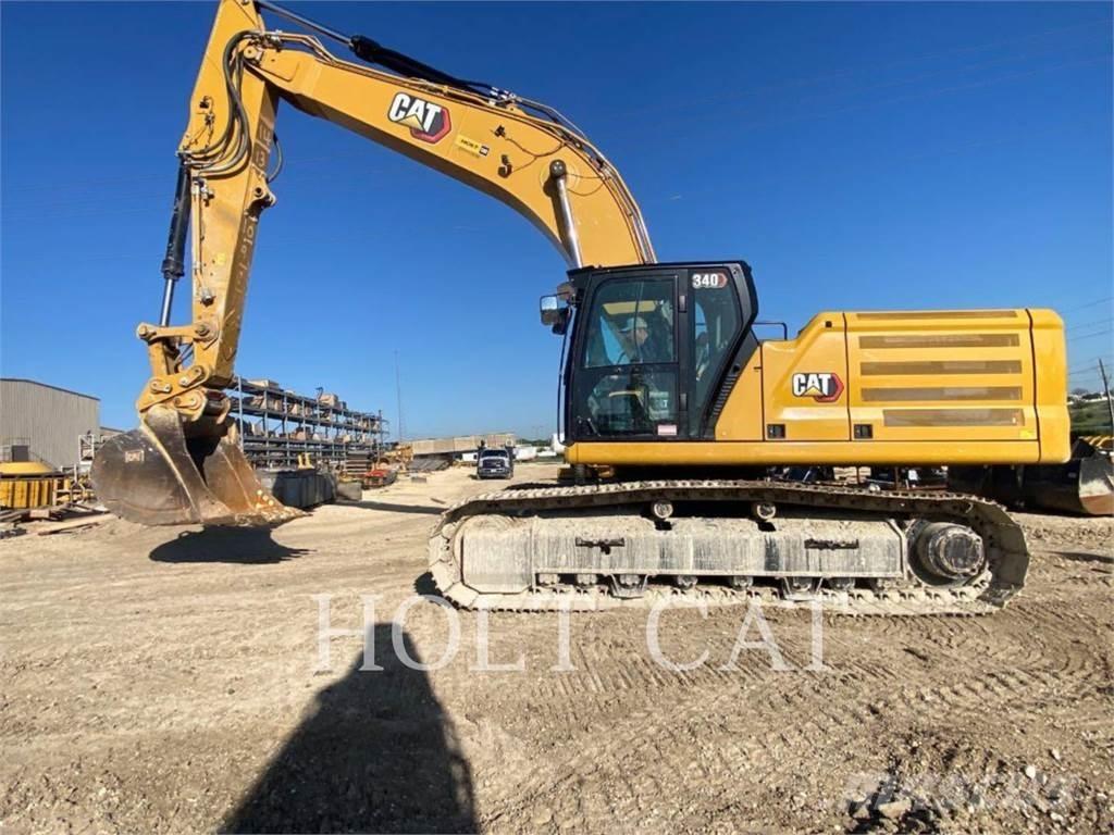 CAT 340 12 TC Radlader