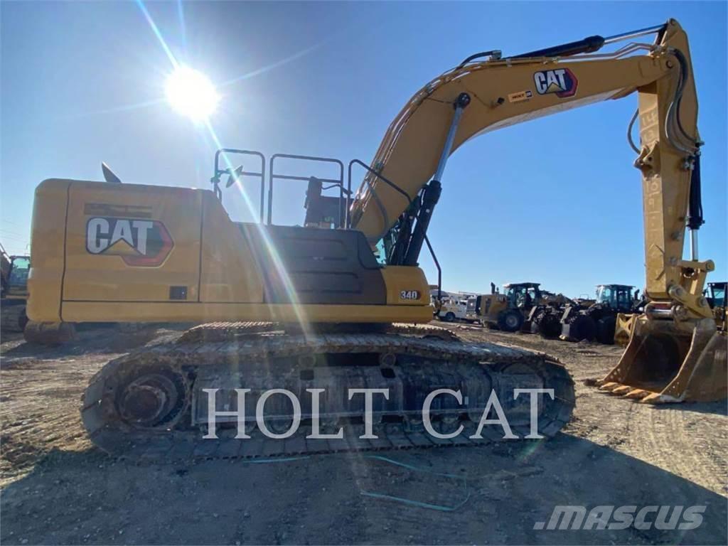 CAT 340 12 TC Radlader