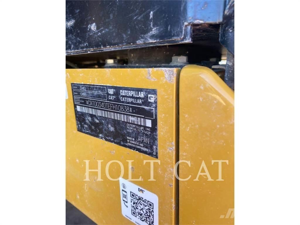 CAT 340 12 TC Radlader