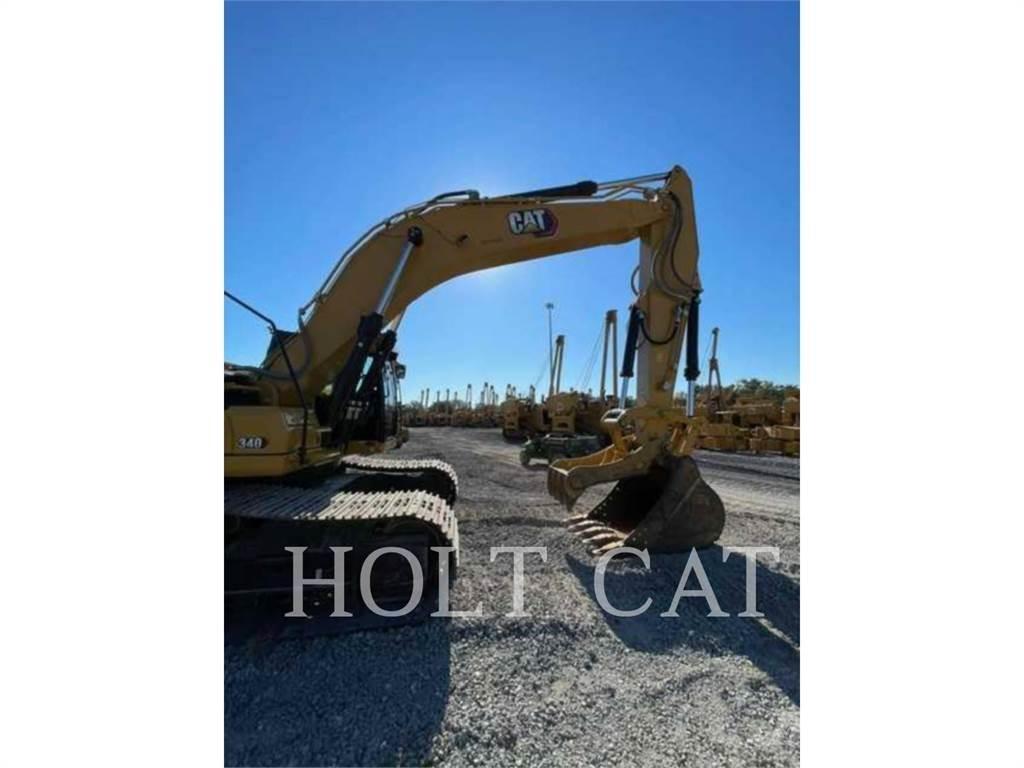 CAT 340 12 TC Radlader