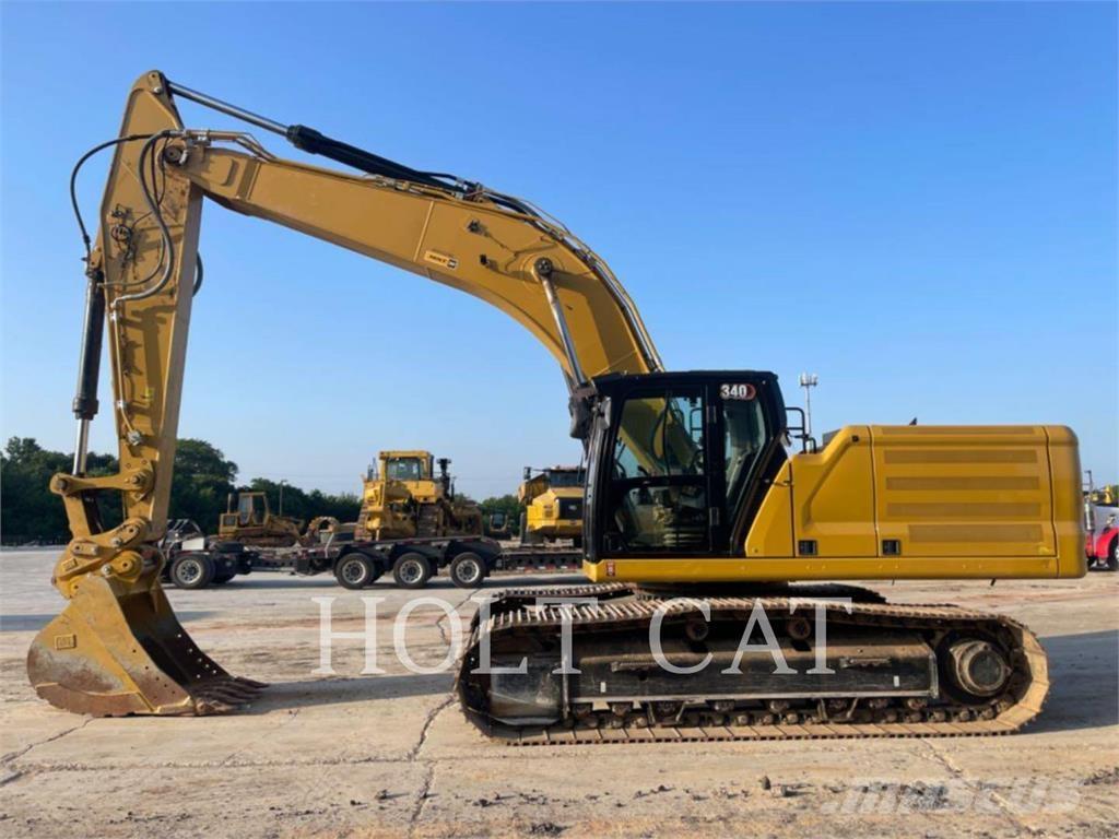 CAT 340 12 TC Raupenbagger