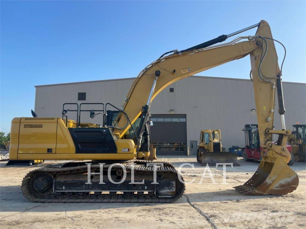 CAT 340 12 TC Raupenbagger