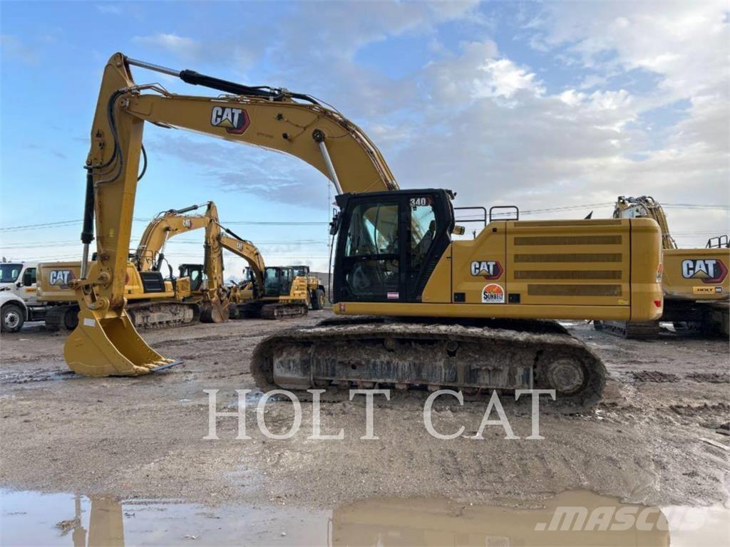 CAT 340 12 TC Raupenbagger