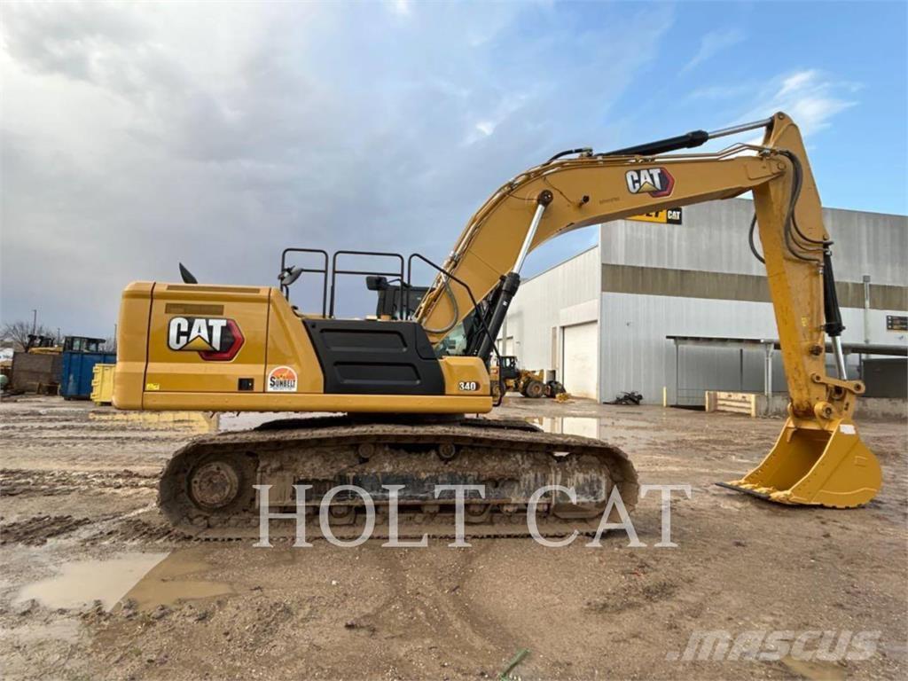 CAT 340 12 TC Raupenbagger