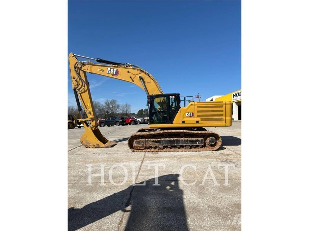 CAT 340 12 TC Raupenbagger