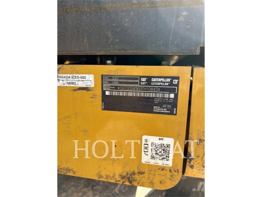CAT 340 12 TC Raupenbagger