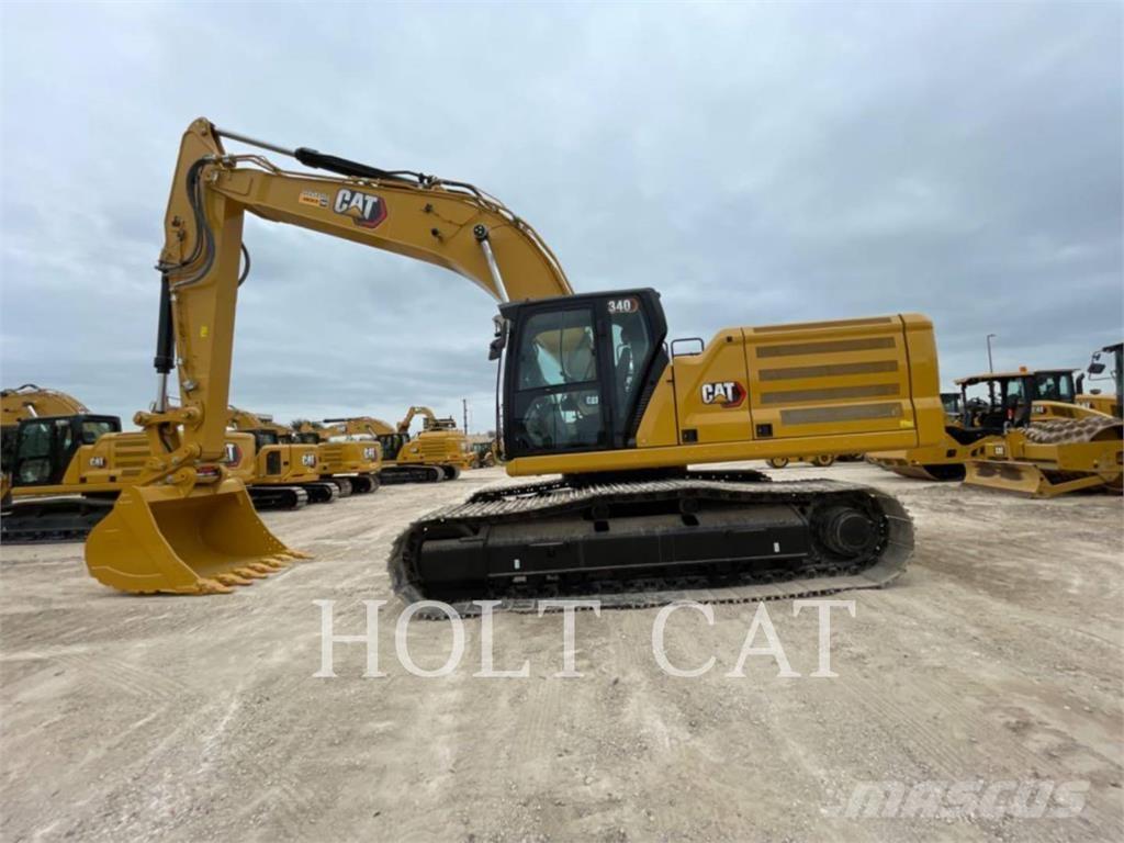 CAT 340 12 TC Raupenbagger