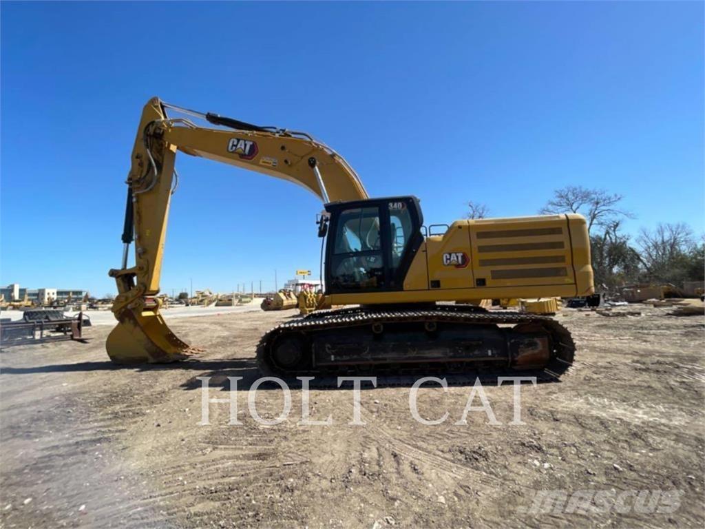 CAT 340 12 TC Raupenbagger