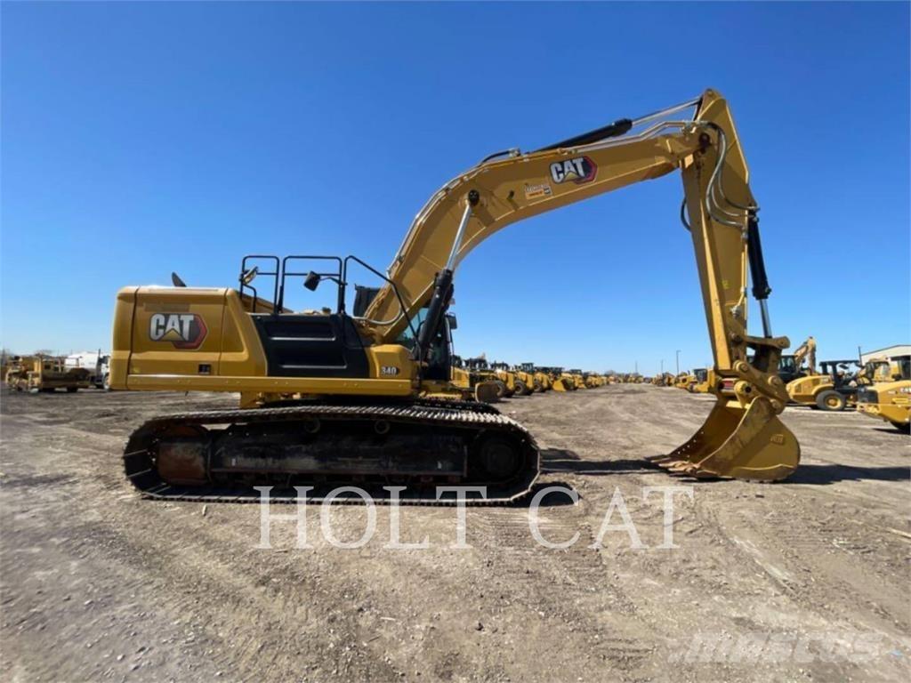 CAT 340 12 TC Raupenbagger