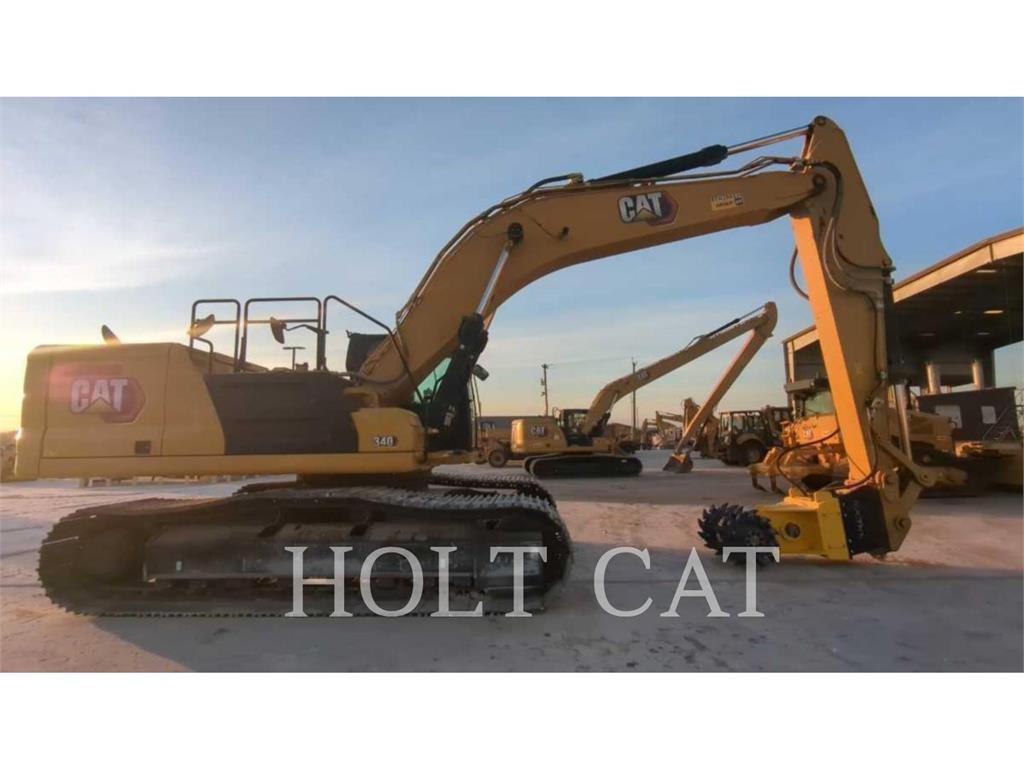 CAT 340 12 TC Raupenbagger
