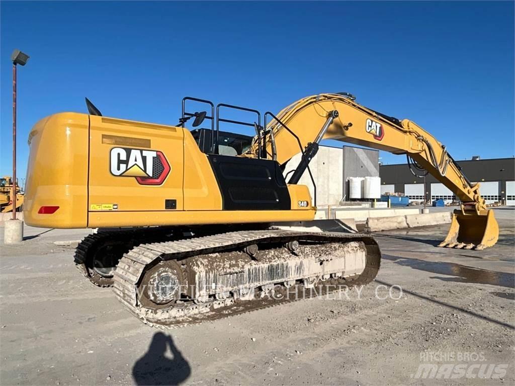 CAT 340 CF Raupenbagger