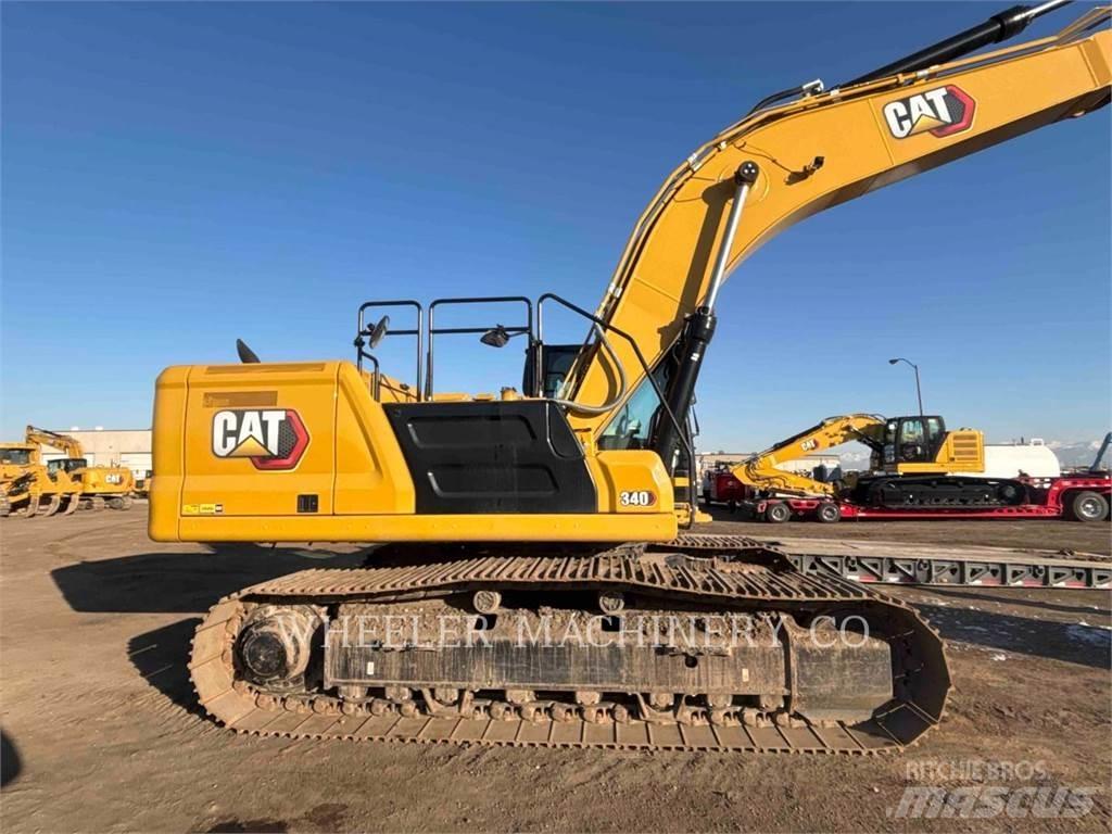 CAT 340 CF Raupenbagger