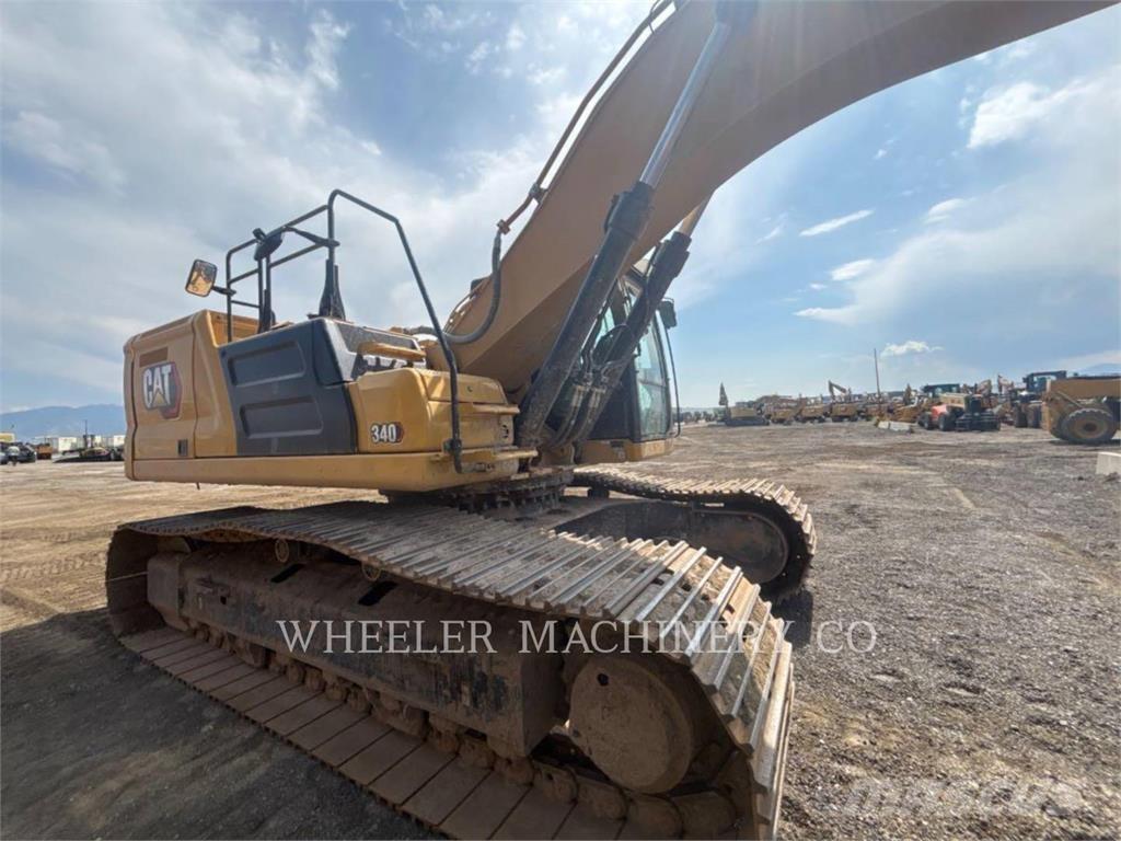 CAT 340 CF Raupenbagger