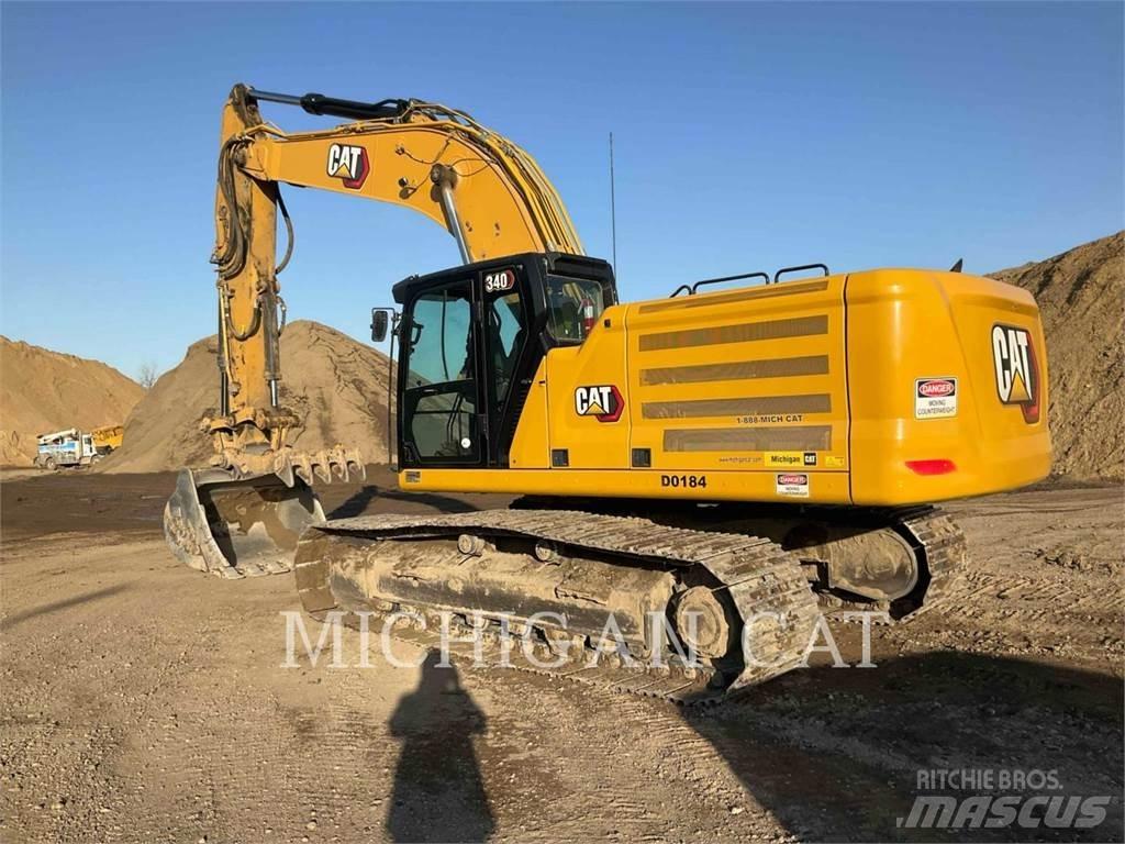 CAT 340 PTZ1+ Raupenbagger