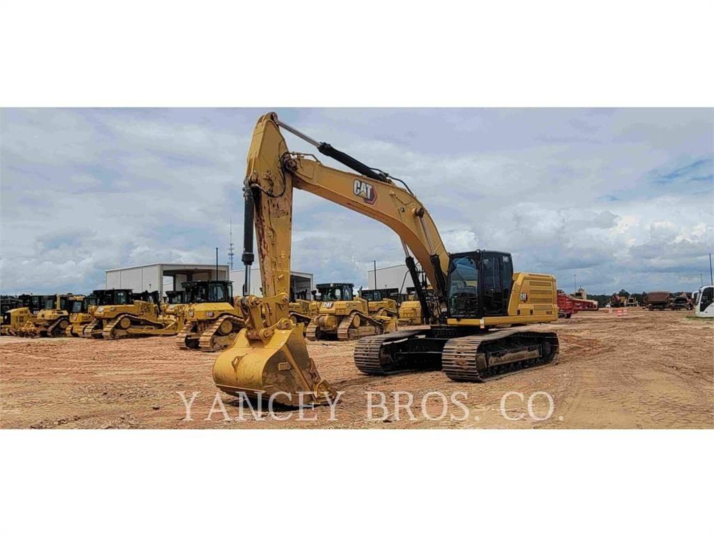 CAT 34008 Raupenbagger