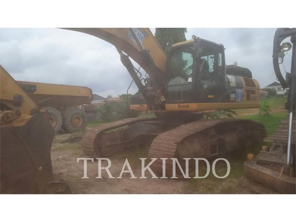 CAT 340D2L Raupenbagger