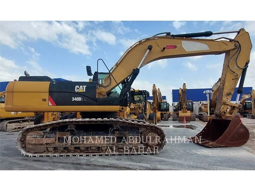 CAT 340D2L Raupenbagger