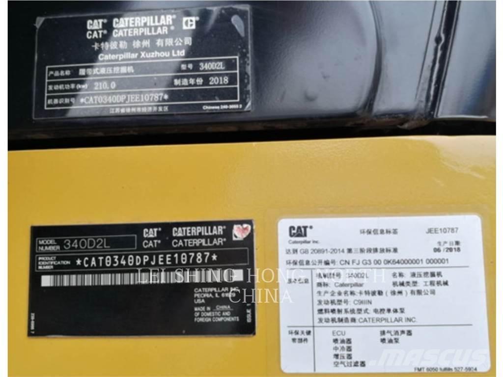 CAT 340D2L Raupenbagger