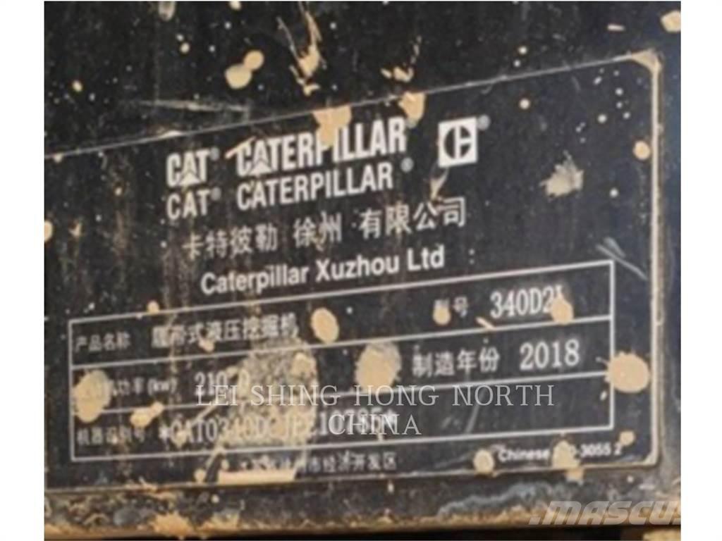 CAT 340D2L Raupenbagger