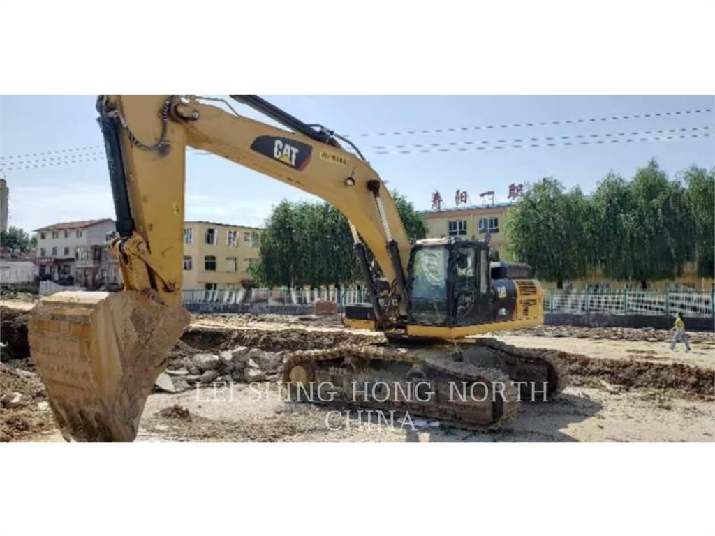 CAT 340D2L Raupenbagger