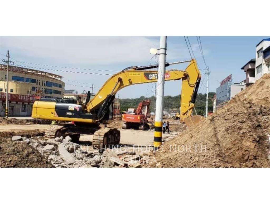 CAT 340D2L Raupenbagger