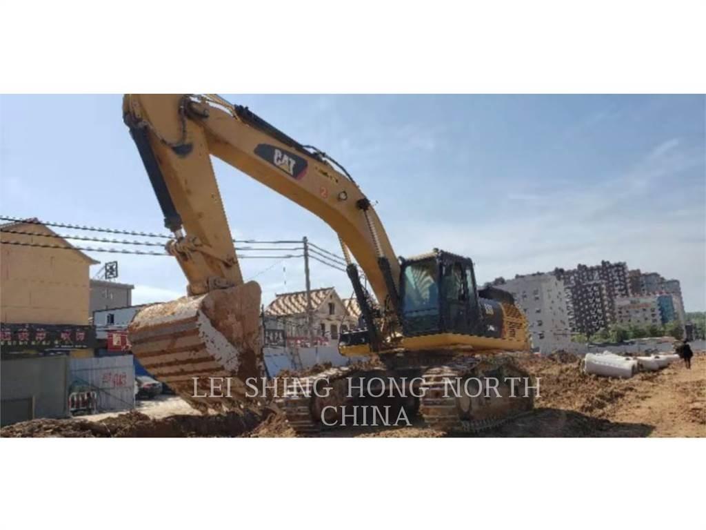 CAT 340D2L Raupenbagger