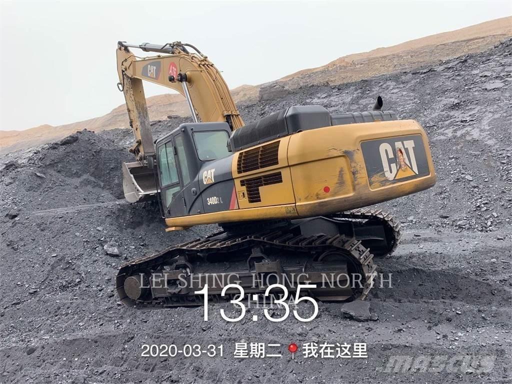 CAT 340D2L Raupenbagger