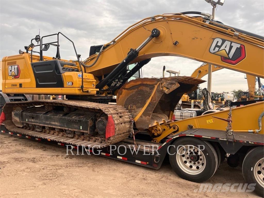 CAT 340EW Raupenbagger