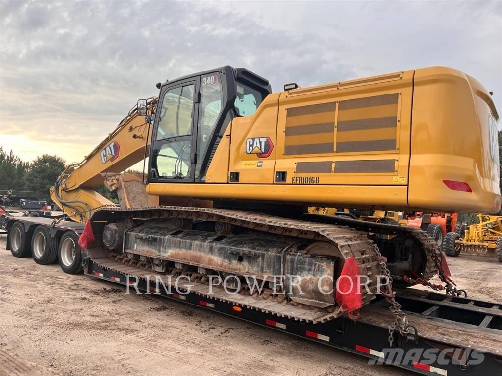 CAT 340EW Raupenbagger