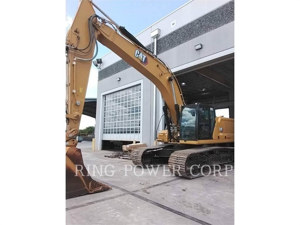 CAT 340TCQC Raupenbagger