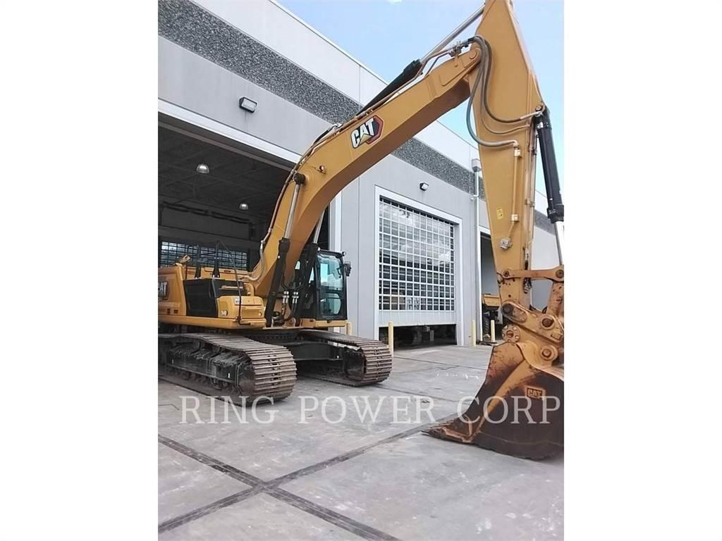 CAT 340TCQC Raupenbagger