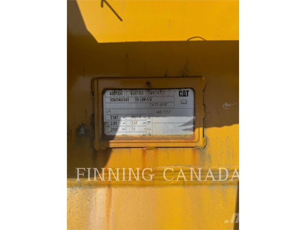 CAT 345-BC-78P Schaufeln