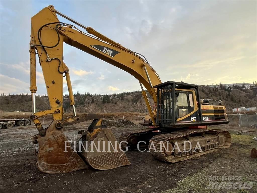 CAT 345B Raupenbagger