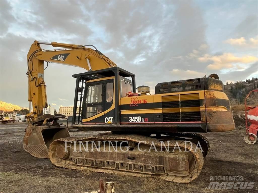 CAT 345B Raupenbagger