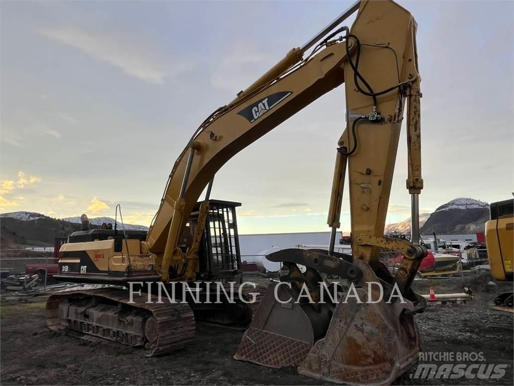 CAT 345B Raupenbagger