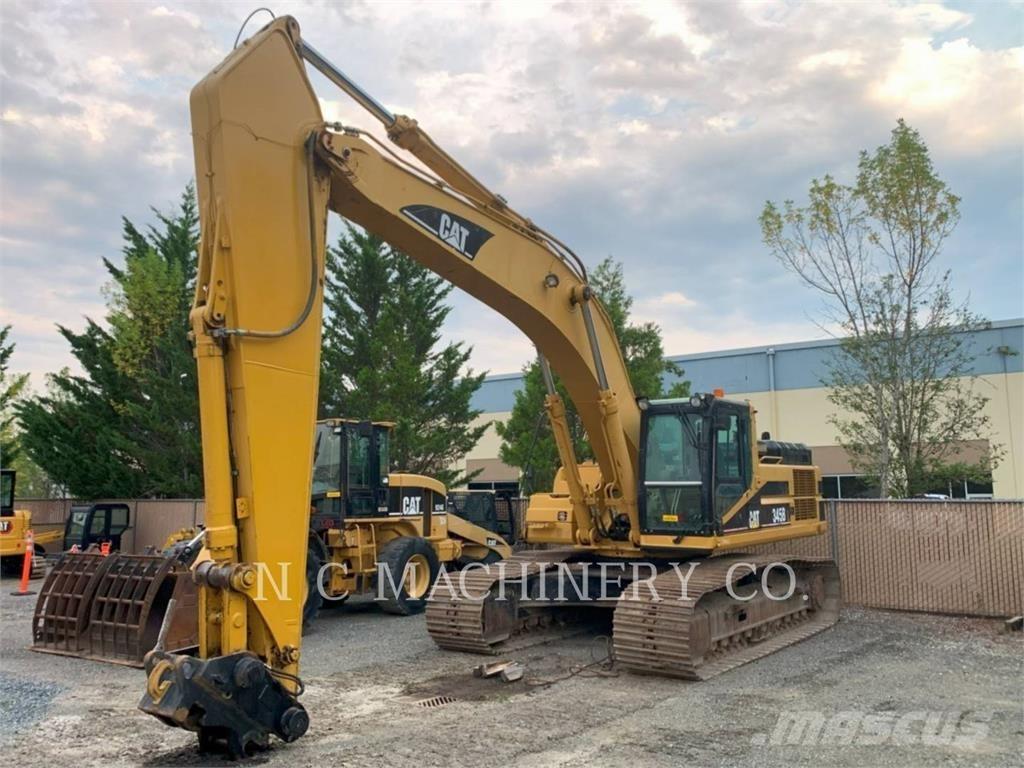 CAT 345BL Raupenbagger