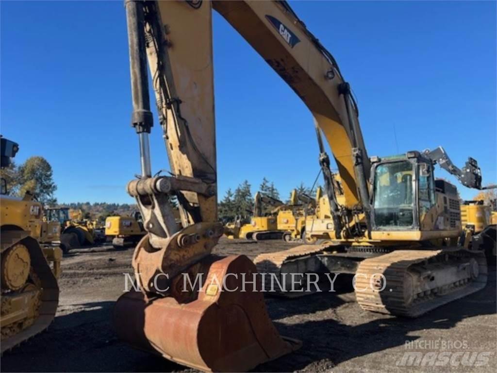 CAT 345C L Raupenbagger