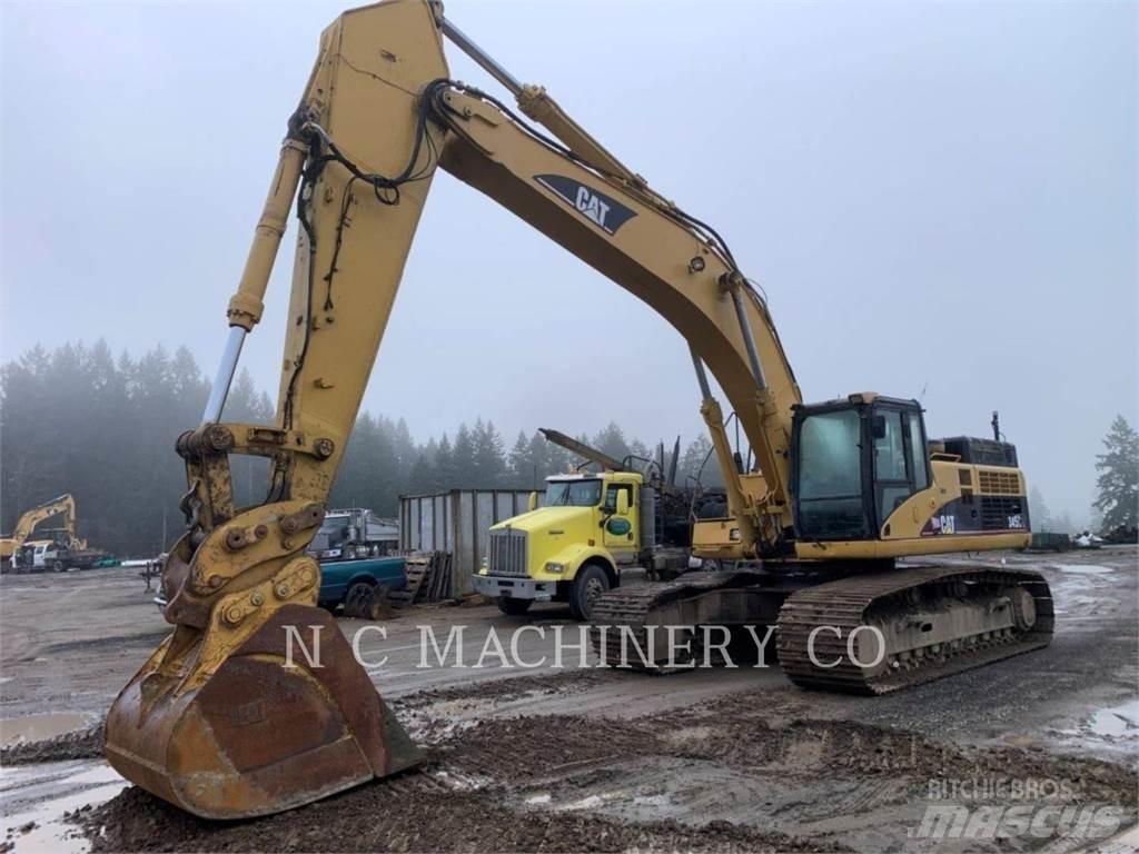 CAT 345C L Raupenbagger