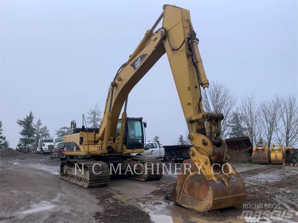 CAT 345C L Raupenbagger
