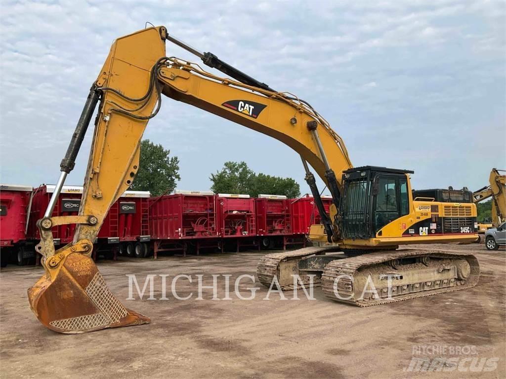 CAT 345CL P Raupenbagger